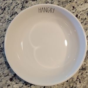 Rae Dunn "Hangry " pasta bowl